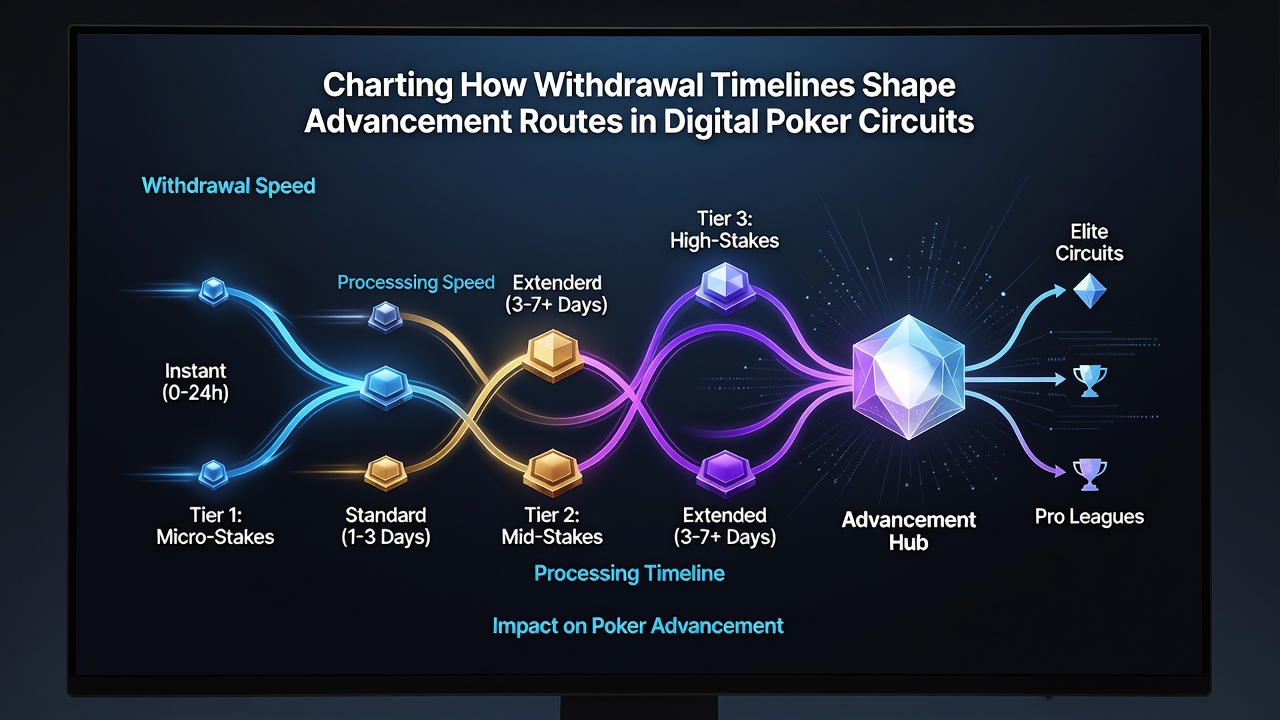 Analyse von Auszahlungszeiten und Spielerfortschritt in virtuellen Poker-Turnieren