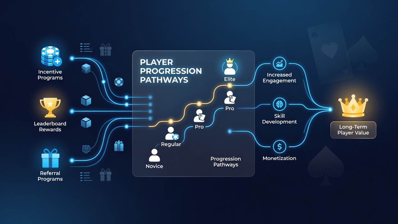 Analyse der Incentive-Programme und deren Rolle bei der Spielerentwicklung in Poker-Ökosystemen