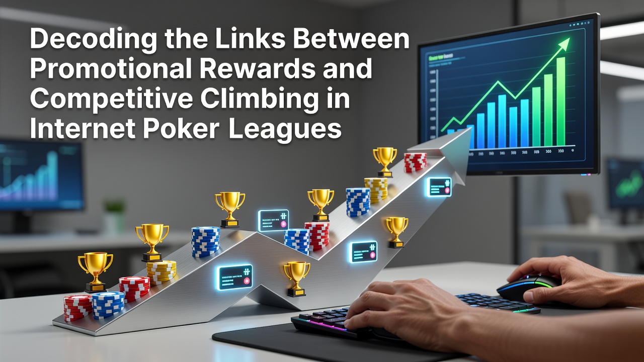 Analyse von Werbeprämien und Ranglistenentwicklungen in Online-Poker-Ligen