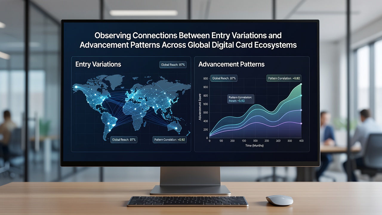 Darstellung globaler Muster in digitalen Kartenturnieren