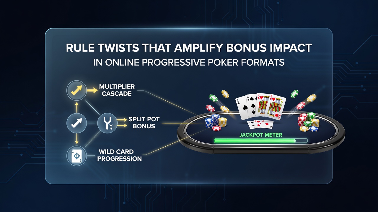 Beispiele für Bonusverstärkung durch Regelvariationen in Online-Poker