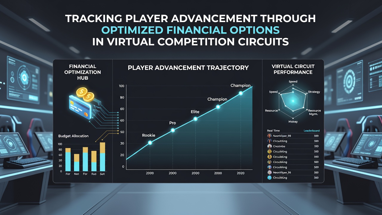 Analyse von Zahlungssystemen und Spieleraufstieg in Online-Wettbewerben